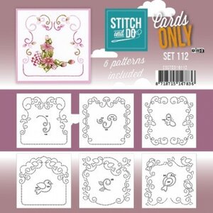 Hobbydots Stitch and Do Cards Only Stitch Cards nr 112