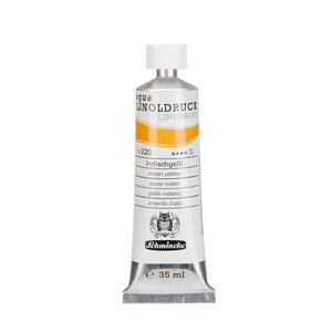 Schmincke Schmincke Aqua Linoverf Indian yellow 35 ml