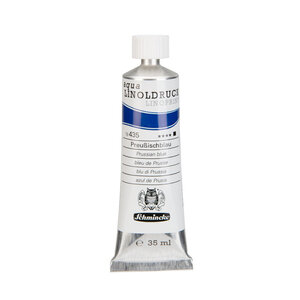 Schmincke Schmincke Aqua Lino verf Prussian blue 35 ml