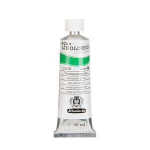 Schmincke Schmincke Aqua Lino verf permanent green 35 ml