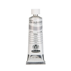 Schmincke Schmincke Aqua Lino verf zilver 35 ml