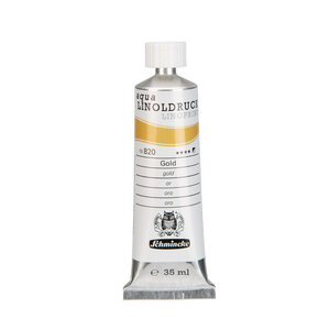 Schmincke Schmincke Aqua Lino verf goud 35 ml