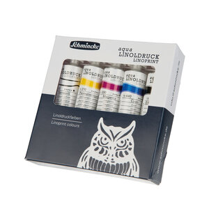 Schmincke Schmincke lino verfset 5 x 20 ml