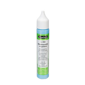 Schmincke Schmincke Maskeervloeistof in tube met fijne punt  25 ml