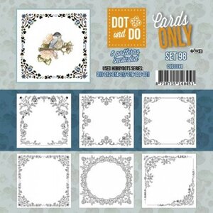 Hobbydots Dot and Do Cards Only 4K Set 98