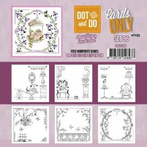 Hobbydots Dot and Do Cards Only 4K Set 96