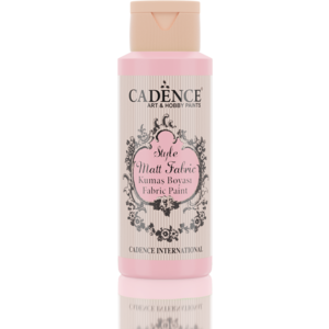Cadence Cadence Style matt textielverf Baby roze 59 ml 611
