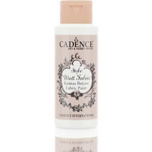 Cadence Cadence Style matt textielverf 59 ml  Wit 601