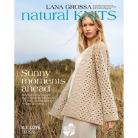 Lana Grossa Natural Knits Breiboek