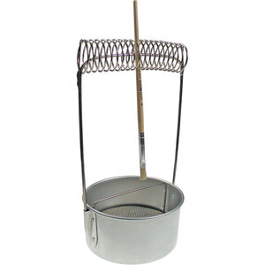 Meyco Penselen Spoelbakje Aluminium 10 cm