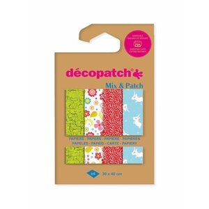 Décopatch Décopatch Decoupagepapier Betoverde Eenhoorns 4 vel