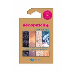 Décopatch Décopatch Decoupagepapier Magisch 4 vel