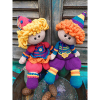 Haakpakket Funny set Happy 33 cm