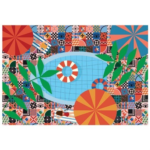 Penny Puzzle Relax 150 stukjes ca. 10 x 15 cm