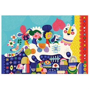 Penny Puzzle Penny Puzzle Travelling in Style 150 stukjes ca. 10 x 15 cm Penny Puzzle Penny Puzzle Travelling in Style 150 stukjes ca. 10 x 15 cm