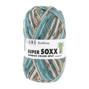 Lang Yarns Lang Yarns Super Soxx Bamboekleur 100 gram 641.0512