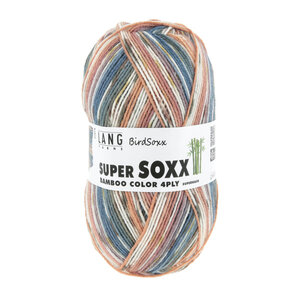 Lang Yarns Lang Yarns Super Soxx Bamboekleur 100 gram 641.0515