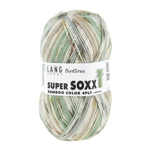 Lang Yarns Lang Yarns Super Soxx Bamboekleur 100 gram 641.0514