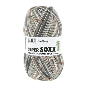 Lang Yarns Lang Yarns Super Soxx Bamboekleur 100 gram 641.0516