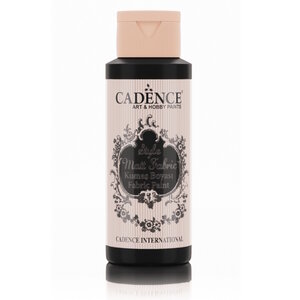 Cadence Cadence Style Matt Textielverf Zwart 59 ml 630