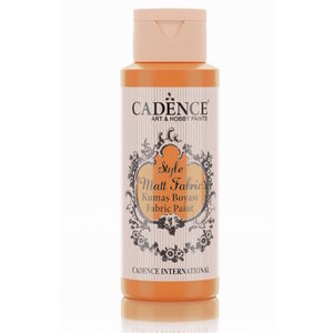 Cadence Cadence Style Matt Textielverf Pompoen 59 ml 606