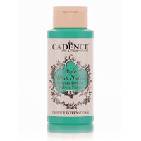 Cadence Style Matt Textielverf licht Mintgroen 59 ml 621