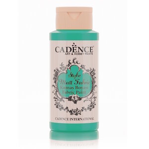 Cadence Cadence Style Matt Textielverf licht Mintgroen 59 ml 621