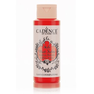 Cadence Cadence Style Matt Textielverf Aardbei Rood 59 ml 609