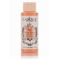 Cadence Style Matt Textielverf Licht Koraal 59 ml 607