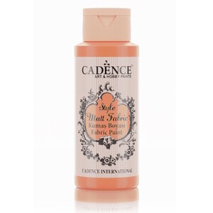 Cadence Cadence Style Matt Textielverf Licht Koraal 59 ml 607