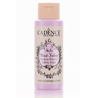 Cadence Style Matt Textielverf Lila 59 ml 613