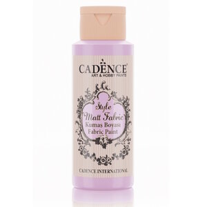 Cadence Cadence Style Matt Textielverf Lila 59 ml 613