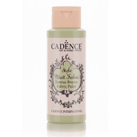 Cadence Style Matt Textielverf Sage Groen 59 ml 624