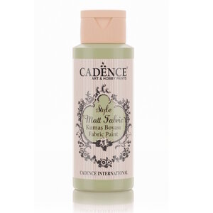 Cadence Cadence Style Matt Textielverf Sage Groen 59 ml 624