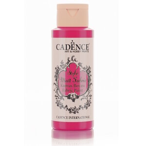 Cadence Cadence Style Matt Textielverf Fuchsia 59 ml 612