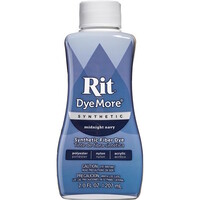 Rit DyeMore Midnight Navy Textielverf 207 ml