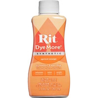 Rit DyeMore Apricot Orange Textielverf 207 ml