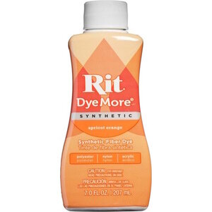 Rit Rit DyeMore Apricot Orange Textielverf 207 ml