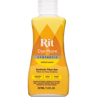 Rit DyeMore Daffodill Yellow Textielverf 207 ml