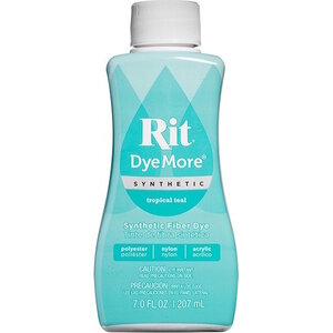 Rit Rit DyeMore Tropical Teal Textielverf 207 ml