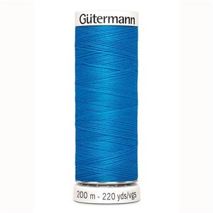 Gutermann Gutermann Garen 200 meter 386 Blauw