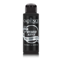Cadence Hybrid Acrylverf 120 ml Black 060