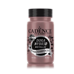 Cadence Cadence Dora Hybride metallic verf  Antique Pink 90 ml