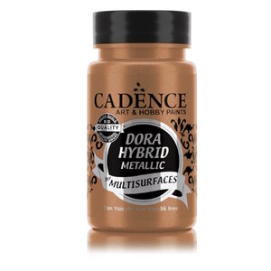 Cadence Cadence Dora Hybride metallic verf Bronze op 90 ml