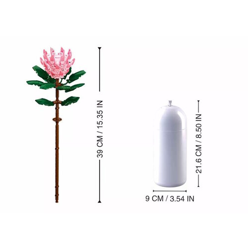 Sluban Sluban Bouwpakket Reuzeprotea