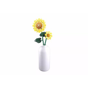 Sluban Sluban Bouwpakket Zonnebloem