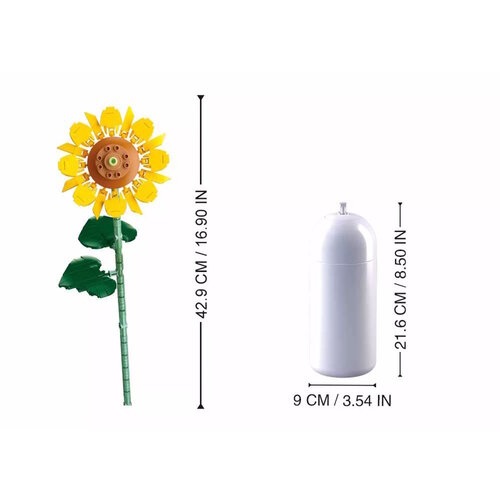 Sluban Sluban Bouwpakket Zonnebloem