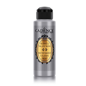 Cadence Cadence Vergulden Acrylverf Metallic 70 ml Zliver 102