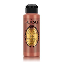 Cadence Vergulden Acrylverf Metallic 70 ml Antique Gold 106