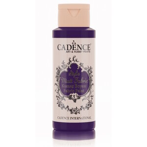 Cadence Cadence Style Matt Textielverf 59 ml Donkerpaars 616